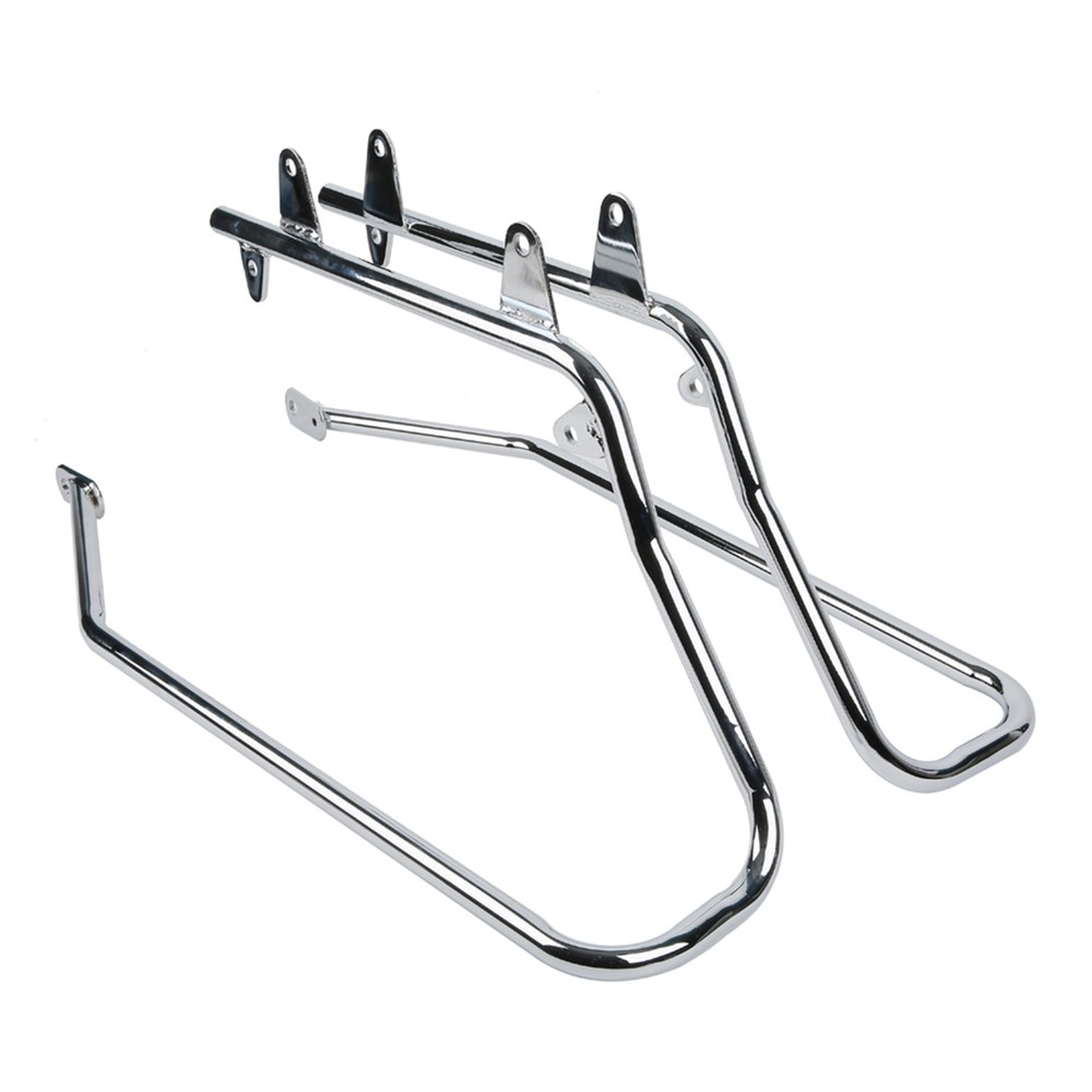 Saddlebag Conversion Brackets w/ Hardware Fit for Harley Softail Fatboy 84-17 85