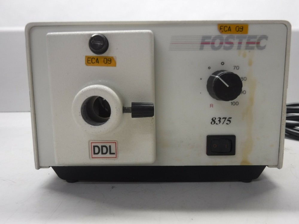 Fostec  Fiber Optic Lamp 8375