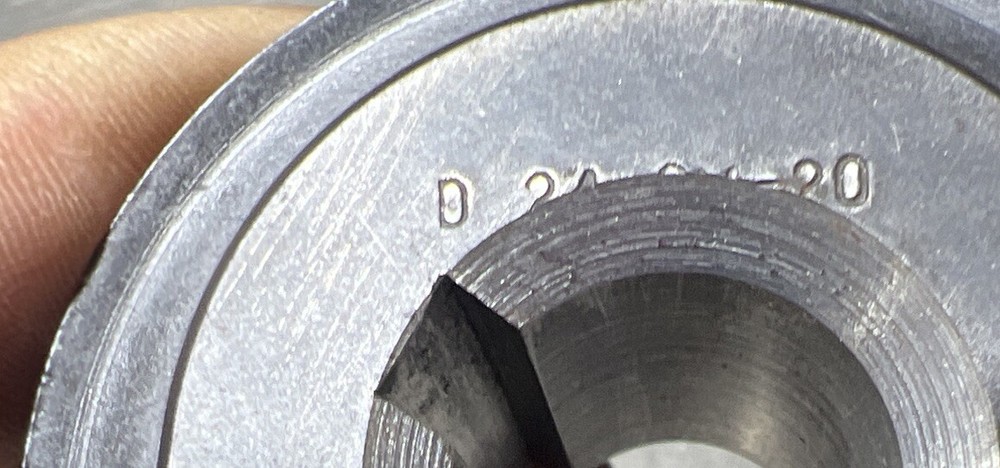 Nos Surplus D ?? ??-20 Timing Pulley