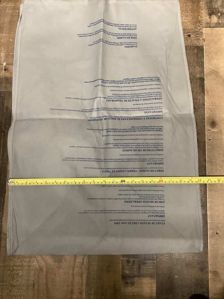 New DeLonghi Pinguino Portable Air Conditioner Storage Bag