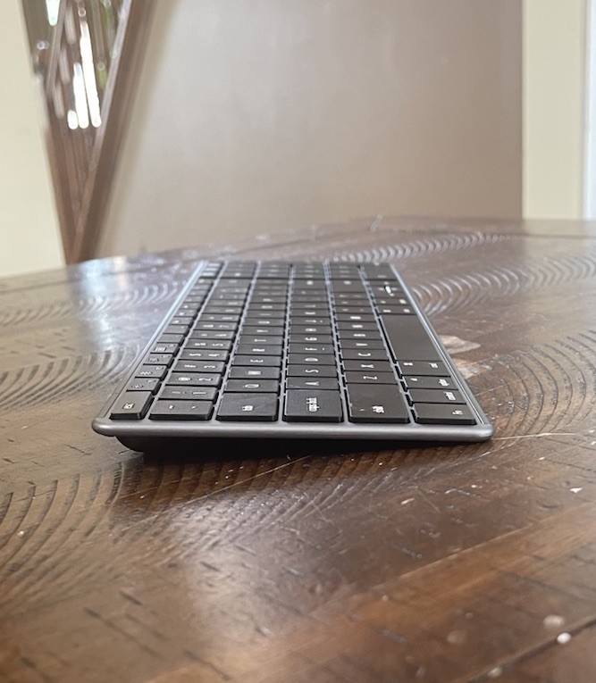 Wireless Bluetooth Keyboard and Mouse for Mac, Multi-Device Space Gray