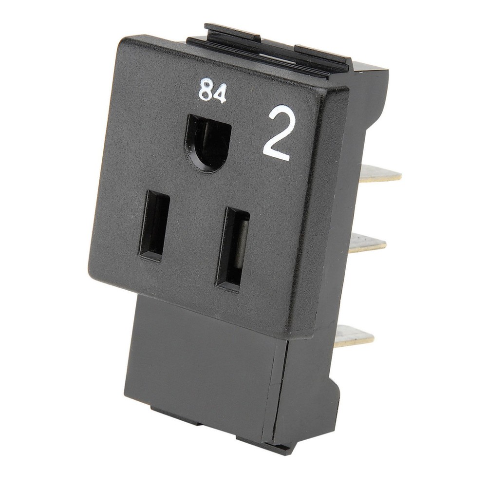 15 Amp Circuit 2 Receptacle 4/Pack