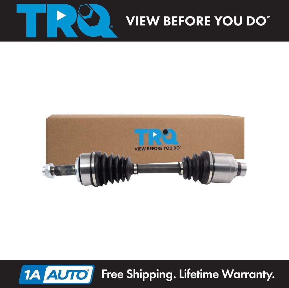 TRQ Front Right CV Axle Shaft For 2007-2012 Acura RDX