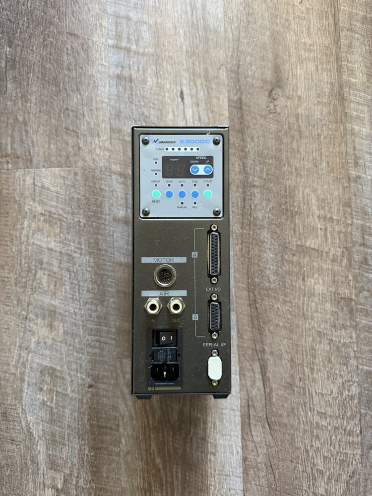 Nakanishi E3000C Spindle Motor Driver