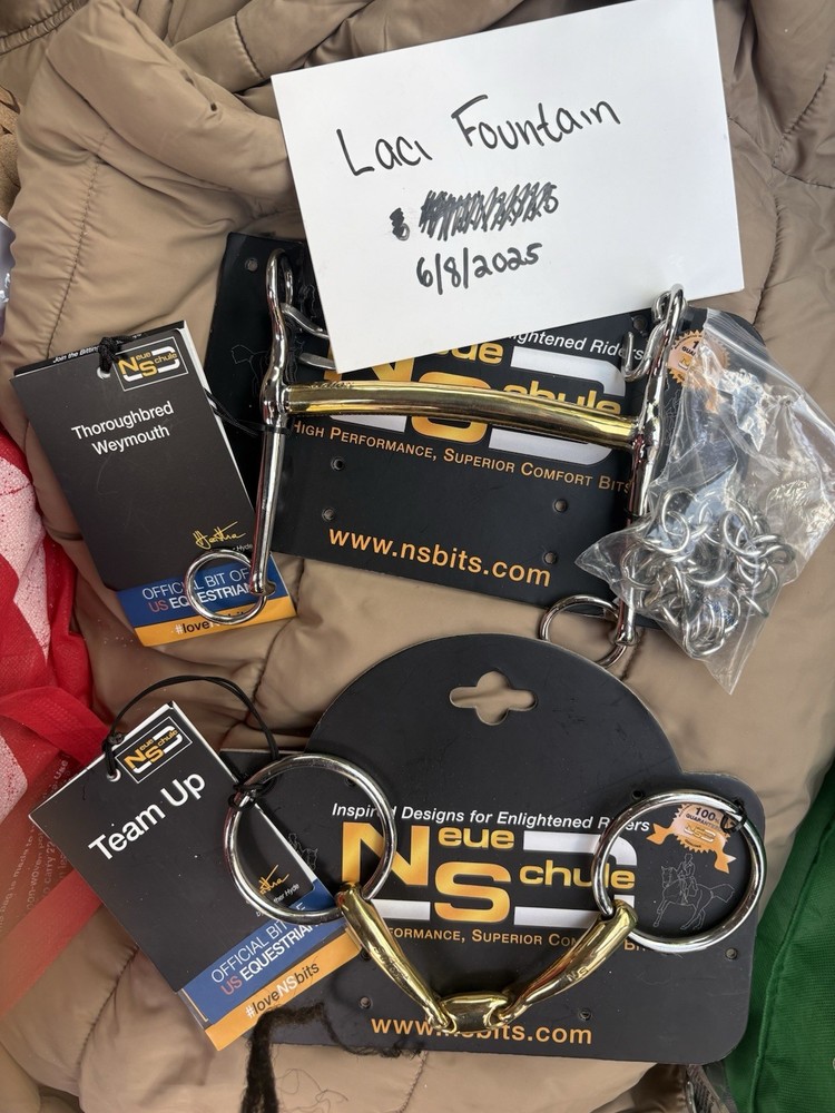 Neue schule weymouth / Bradoon bit set