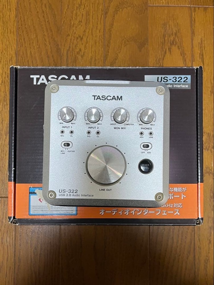 Tascam Us-322