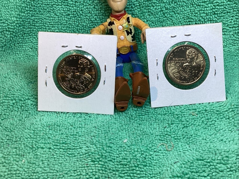 2020 P & 2020 D 1💰SACAGAWEAS UNCIRCULATED