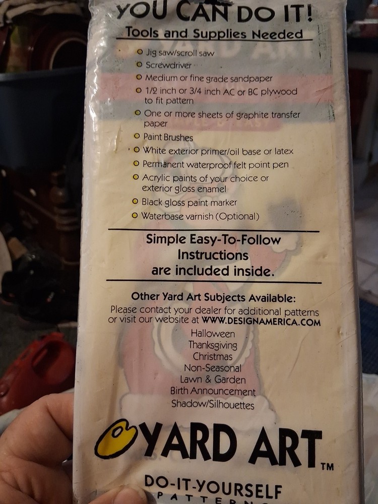 Yard Art Do-it Yourself Patterns