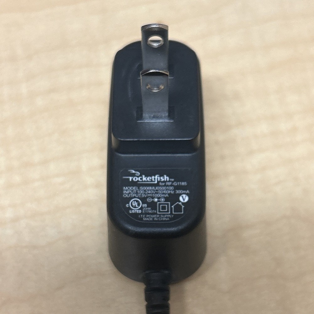 OEM 5V AC Adapter For Rocketfish 4 Port HDMI Switch Selector RF-G1185