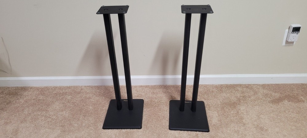 TARGET England Speaker Stands. 28"H - Nice Condition.