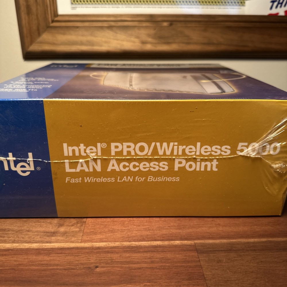 INTEL PRO / WIRELESS 5000 LAN ACCESS POINT, 5 GHz, 54 Mbps