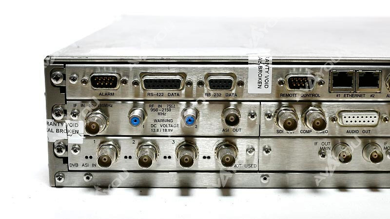 Tandberg Voyager SNG E5745 MPEG Encoder Evolution 5000 M2/VOY/E5745/FXS