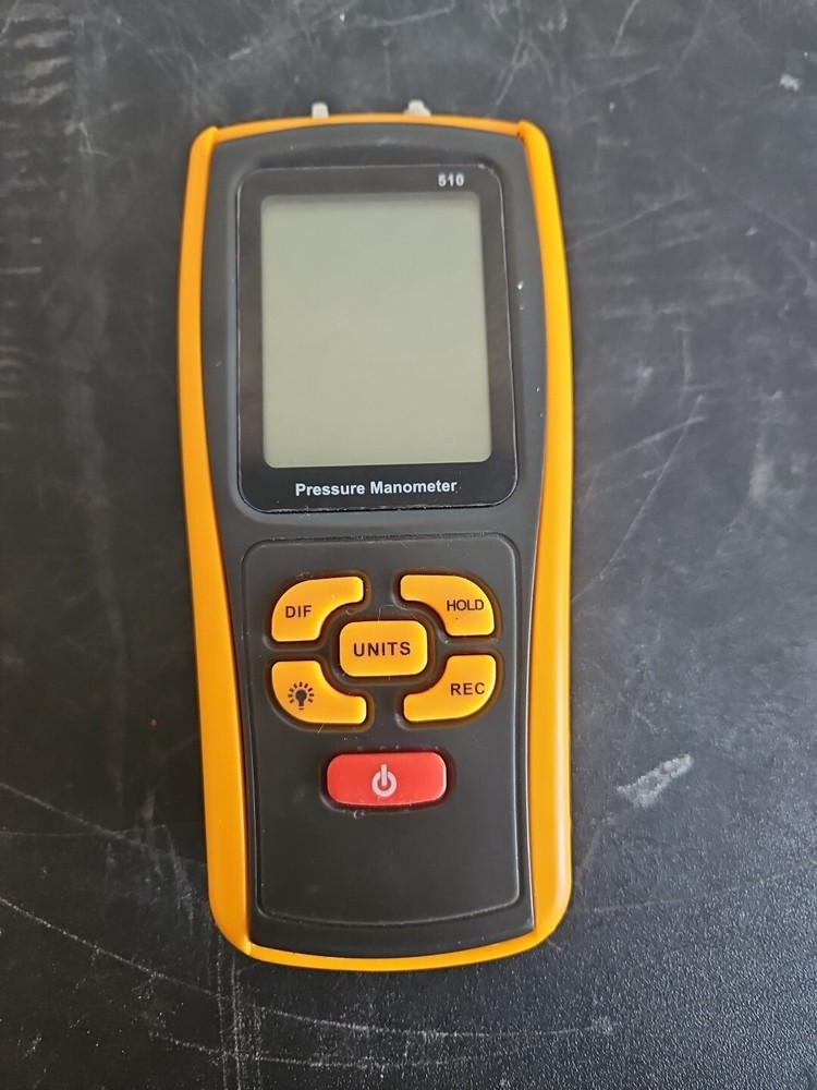 BENETECH GM510 PRESSURE MANOMETER