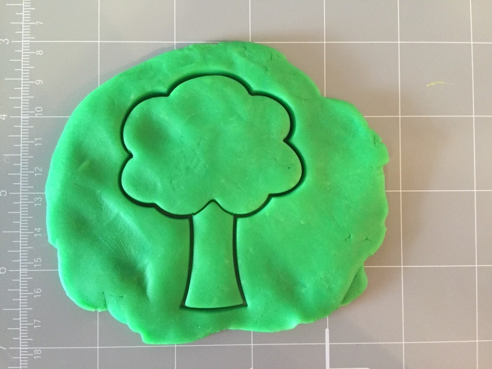 Tree Cookie Cutter - Spring Time cookie cutter