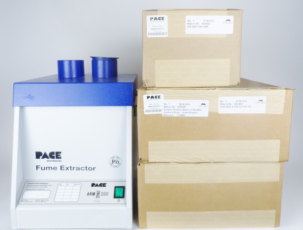 Page Arm-Evac 200 Fume Extraction Unit with Accessories