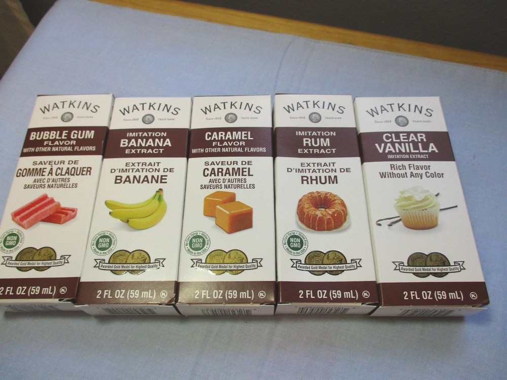 Watkins 2 oz extracts