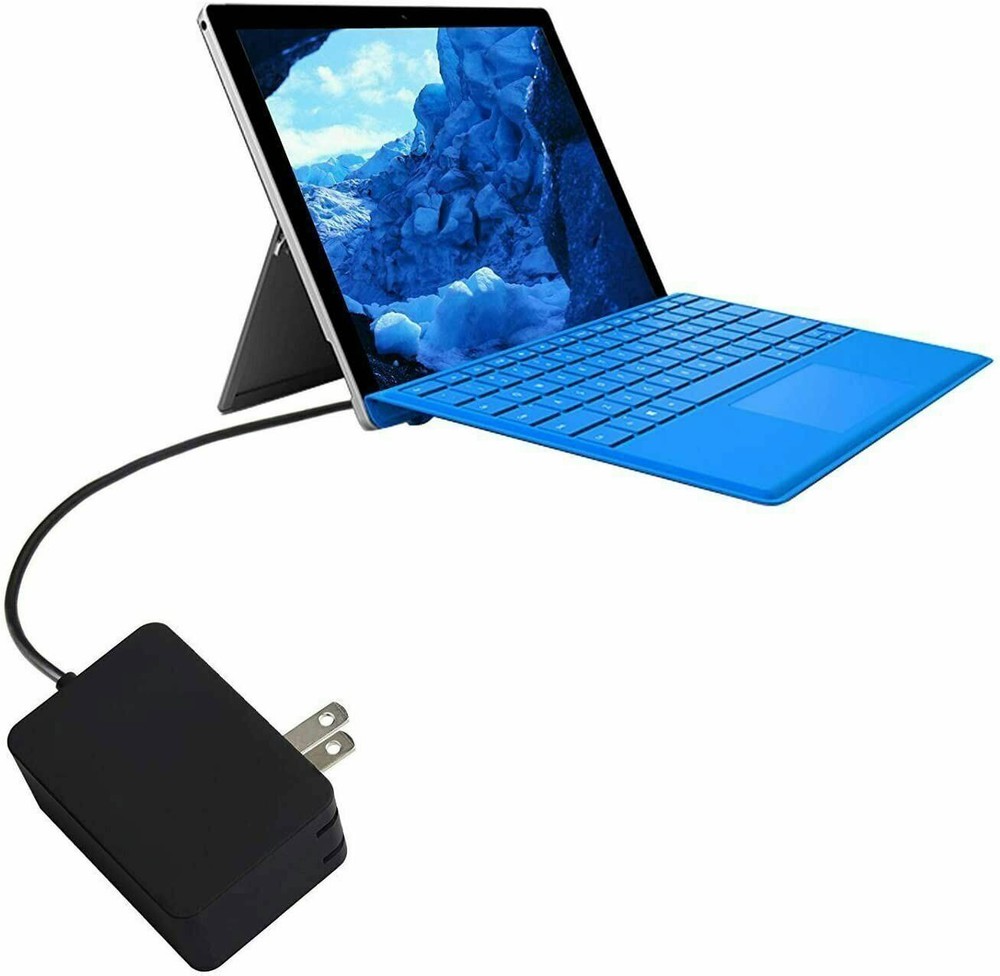 AC Power Adapter Charger For Microsoft Surface 3 Tablet - Model 1623 1624 1645