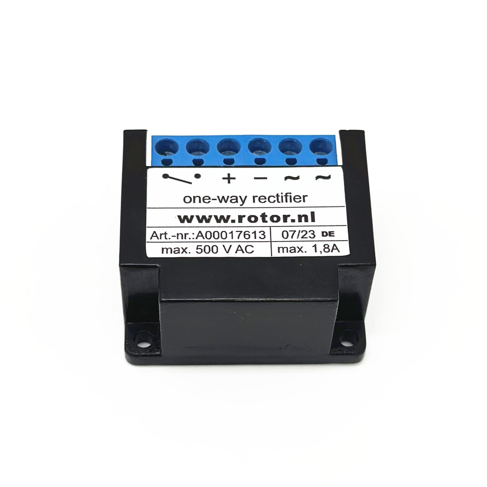 one-way rectifier max. 500VAC 1,8A A00017613 rotor rectifier module