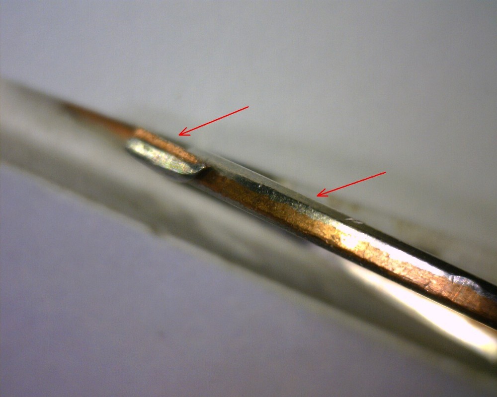 ROOSEVELT DIME PLANCHET "TYPE 2" WITH WEBBING INCLUDED US ERROR Coin