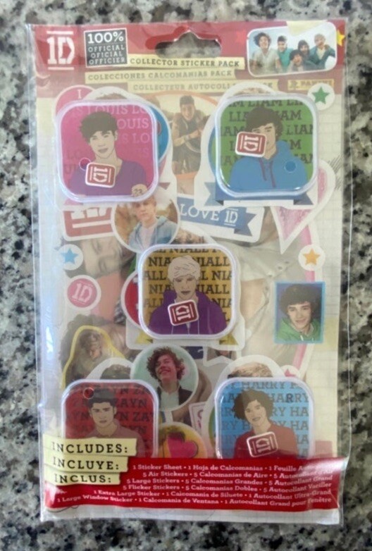 One Direction Stickers