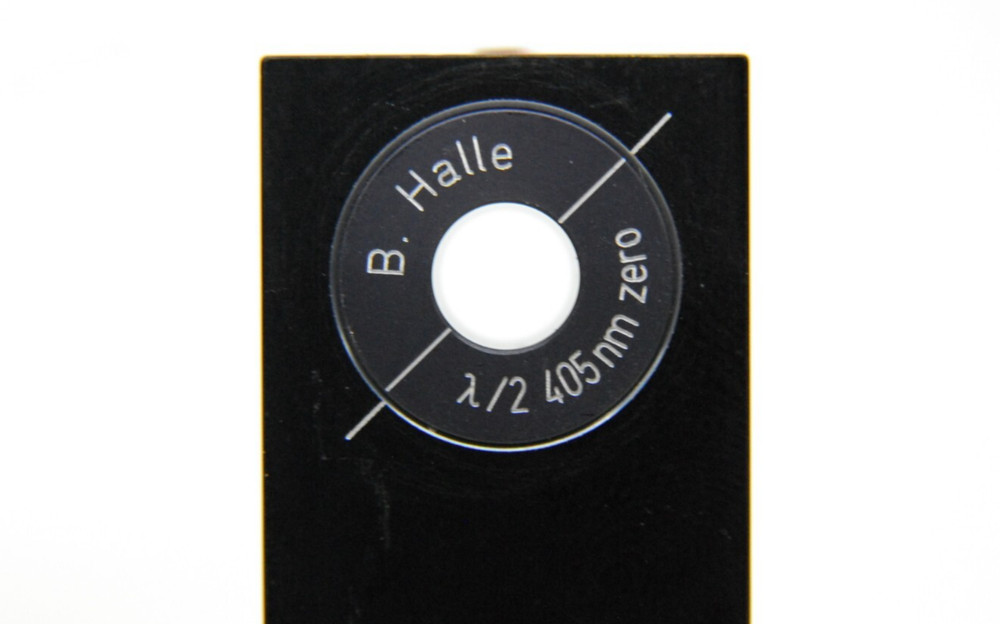 B. Halle λ/2 405nm Zero Half Waveplate Retarder