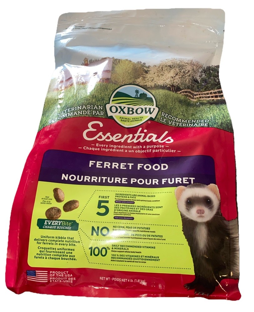 Oxbow Ferret Food  Essentials