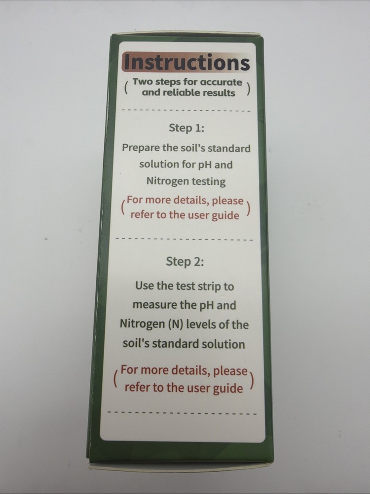 Giftbag 2in1 Soil Test Strips