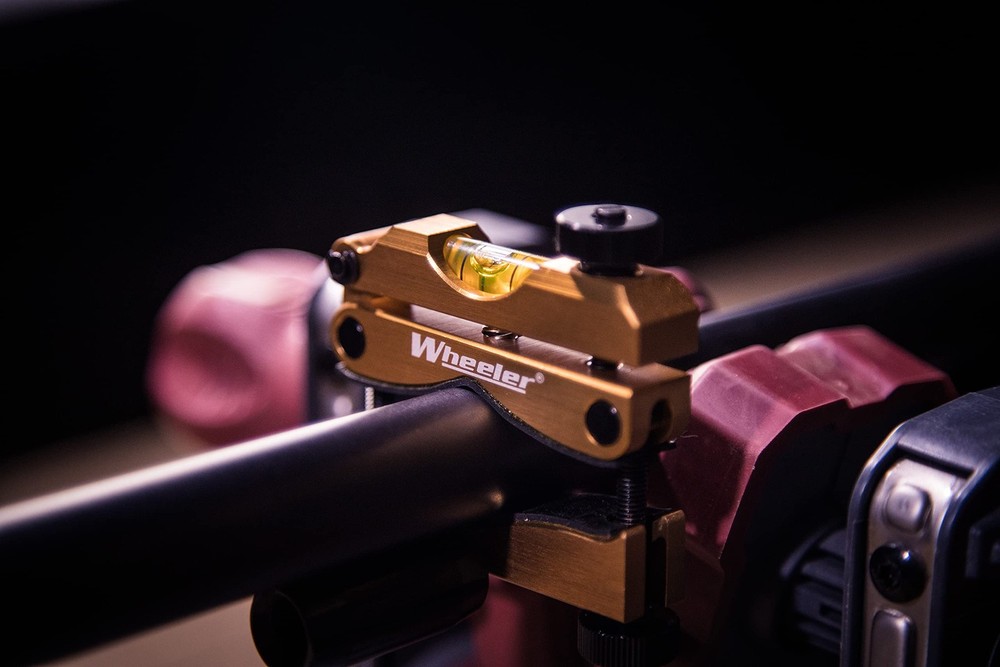Wheeler Engineering Professional Reticle Leveling System with Heavy-Duty Constru