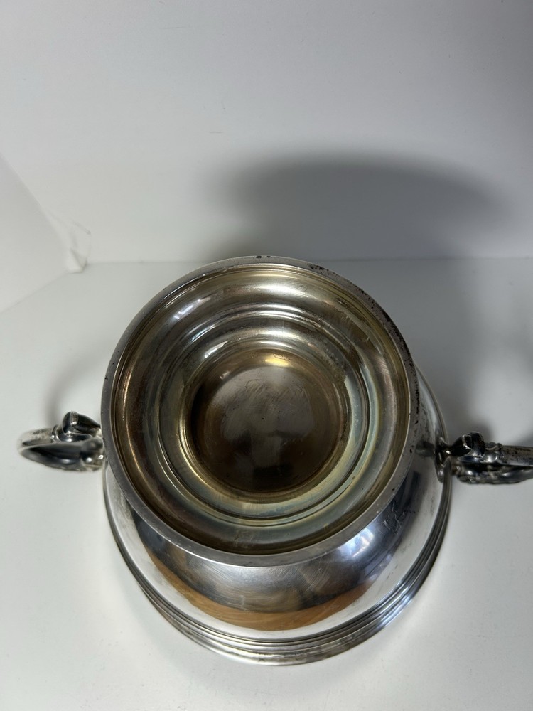 Vintage Sterling Silver Presentation Trophy Cup 500g J E Goode Challenge Trophy