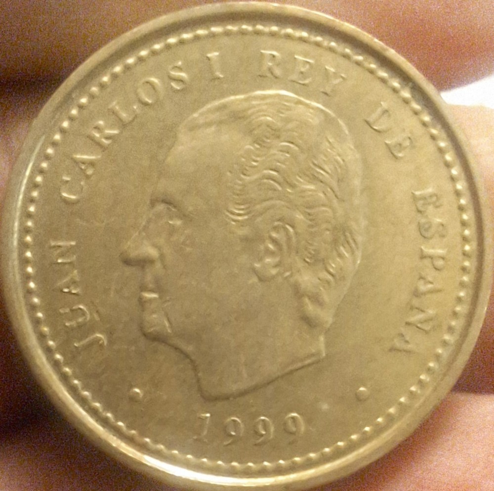 Spain 100 Peseta 1999 XF