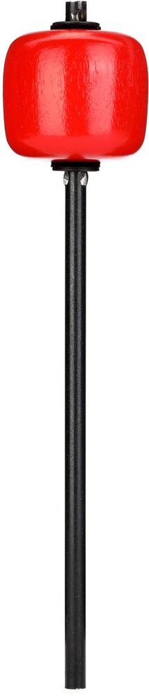 Danmar Bass Drum Beater - Wood - Red (2-pack) Bundle
