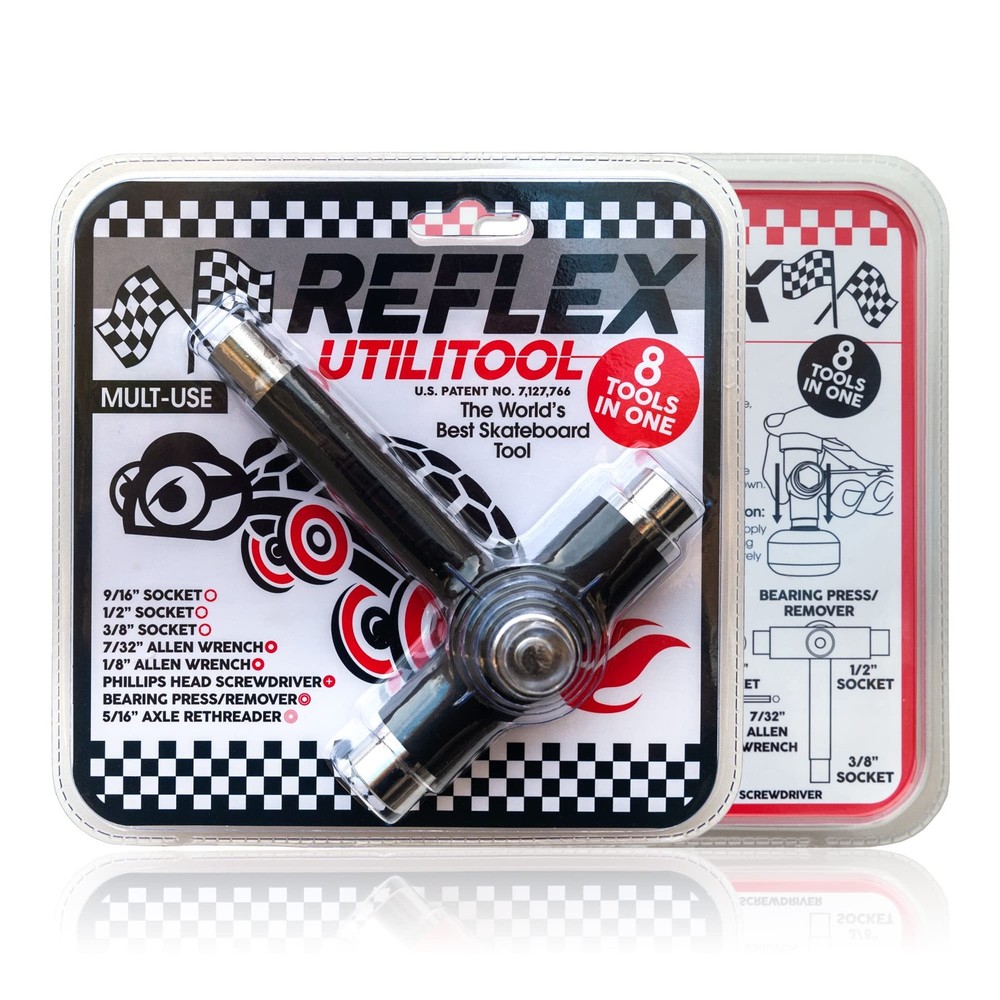 Utili-Tool Skate Tool (Black/Black)