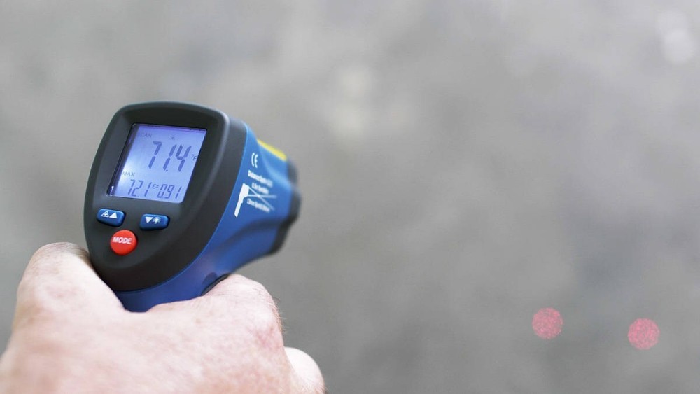 Tramex IRT2 Infrared (IR) Surface Thermometer