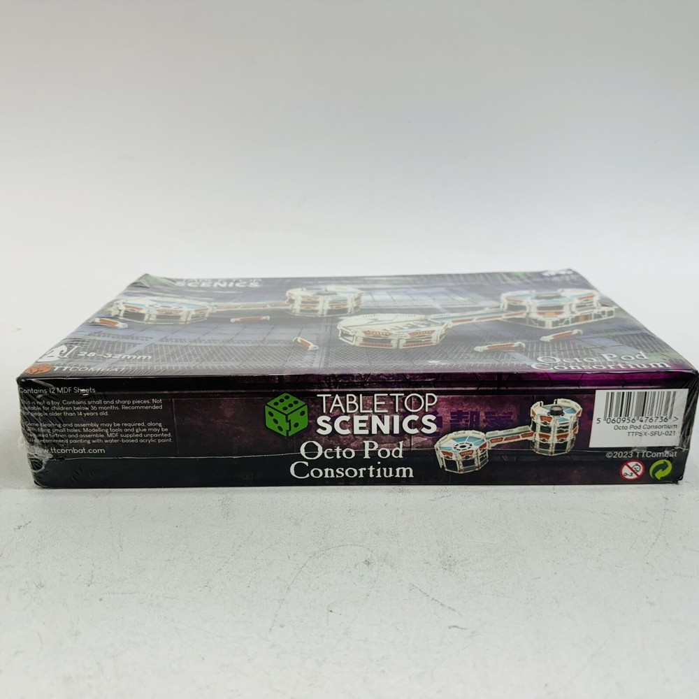 TTCombat TTPSX-EFU-021 OCTOPOD CONSORTIUM (Tabletop Scenics)