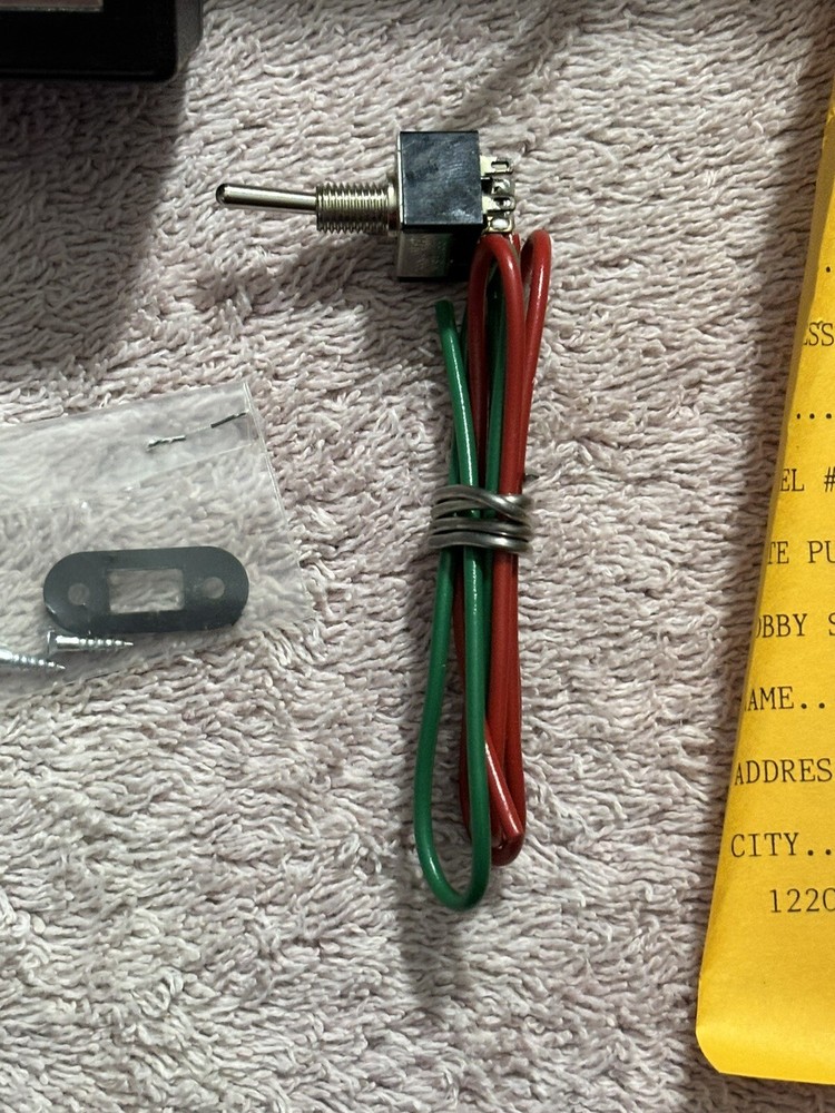 McDaniel RC Onboard Ignition System For NI-starter #176 Unused