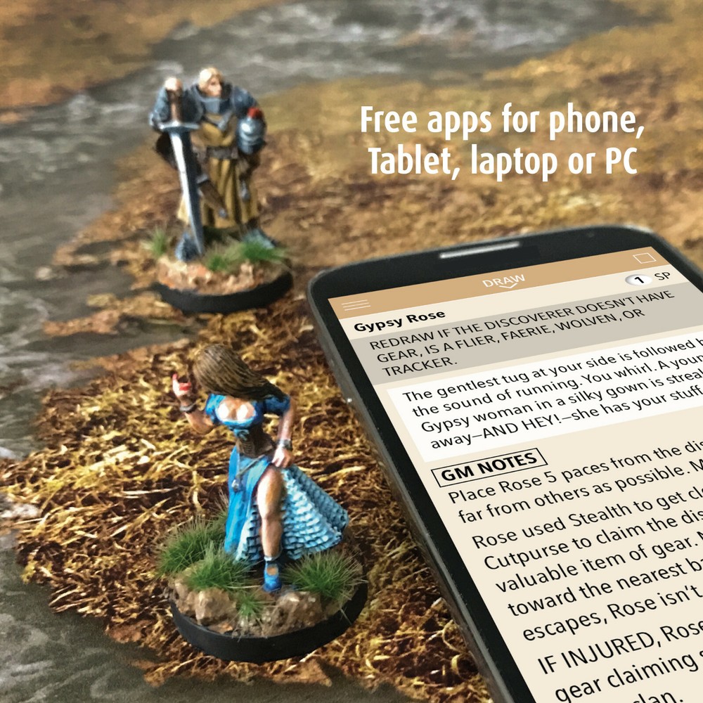 The WitchBorn Essentials—Core Rules + Enter Perdition + The Pit + War Mage Diary
