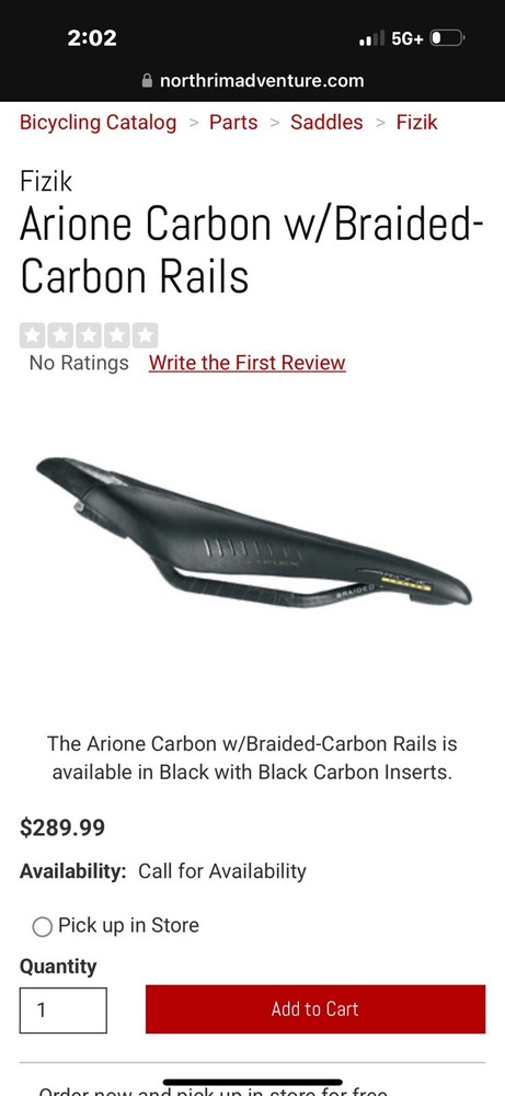 Fizik Carbon Braided Aireone