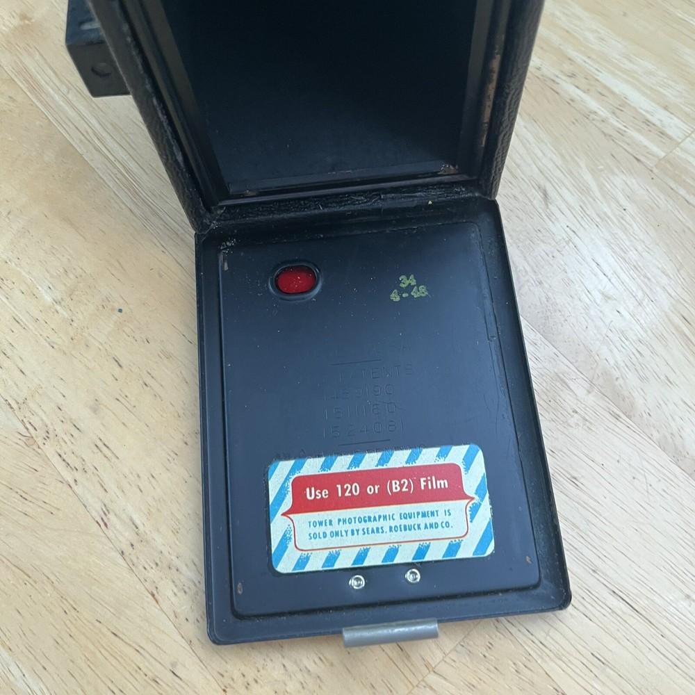 Tower vintage box 120 film camera