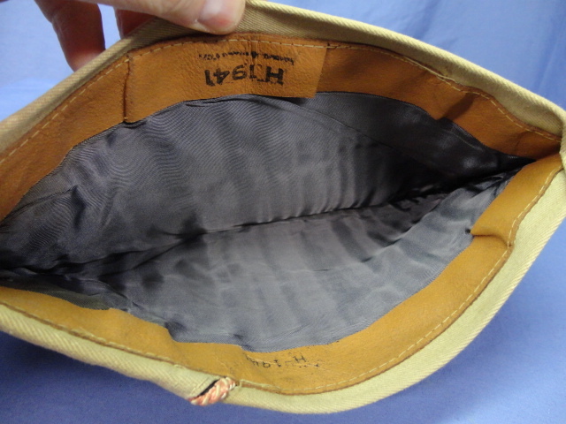 US EM Garrison Cap / COLOR PIPED #67