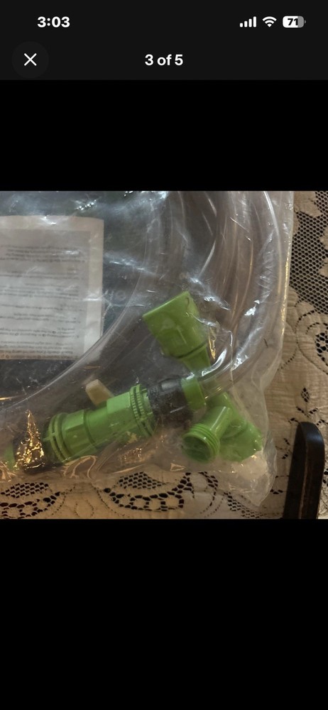 Aquarium Cleaning Python Maintenance System 25ft No Spill Clean and Fill