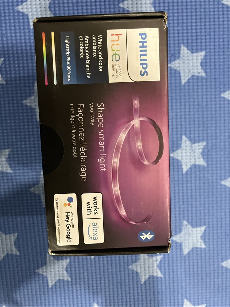 Philips Hue Lightstrip Plus V4 2m Base Kit - Multicolor New