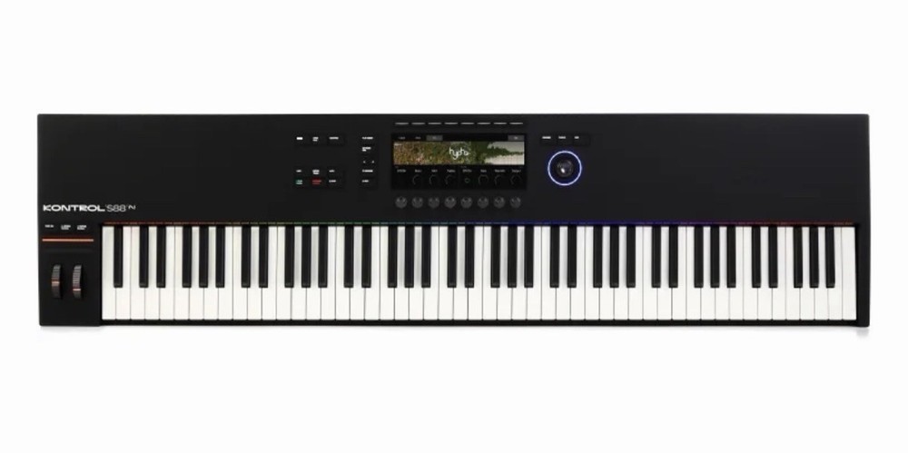 Native Instruments Kontrol S88 Mk3 Smart Keyboard Controller Essentials Bundle
