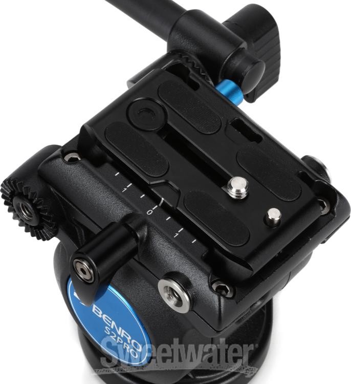 Benro S2 Pro Flat Base Video Head