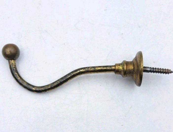 Antique Hat or Coat Hook Bathroom Hook House Hardware