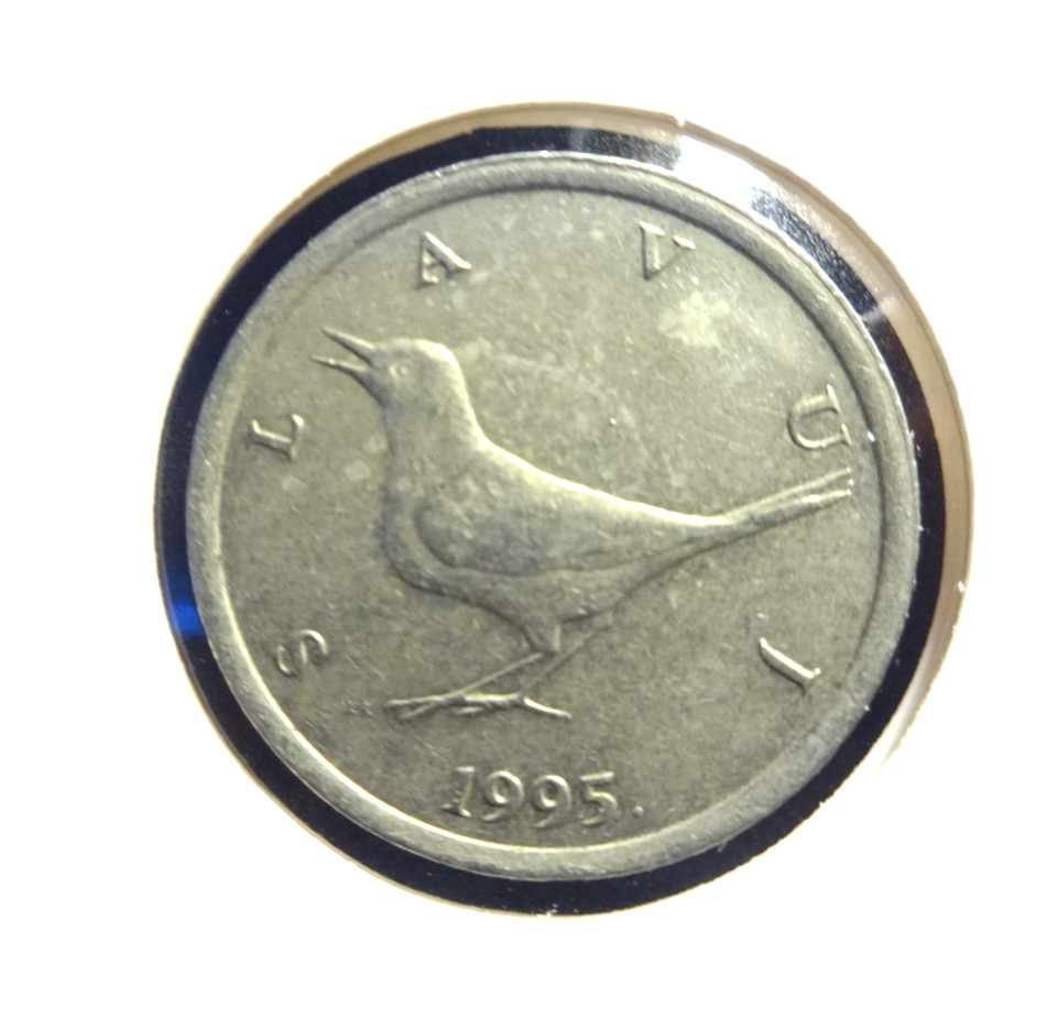 Croatia Text  1995   1 Kuna   👀