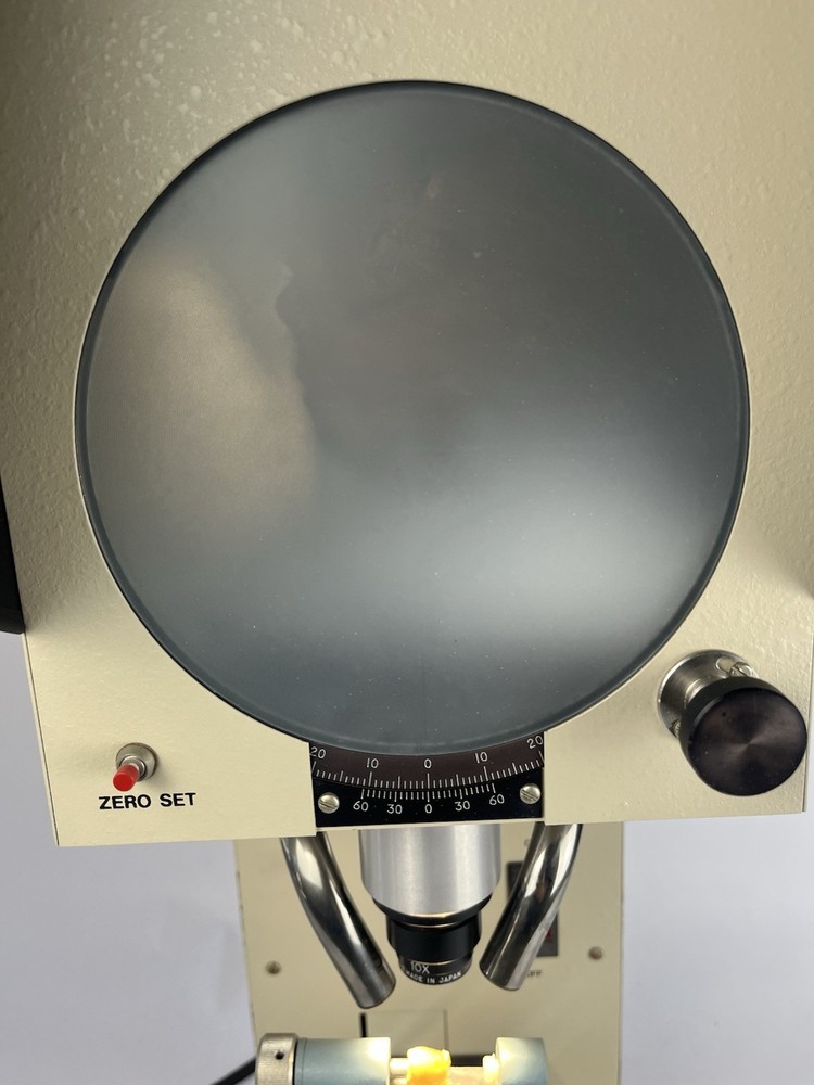 Unitron Forensic Optical Comparator Ballistic Rifling Profile Projector MP-6