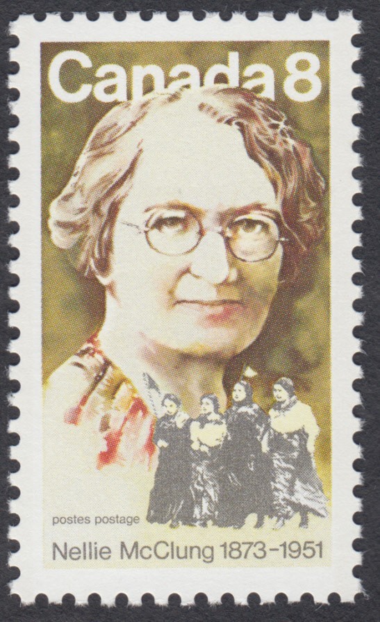 Canada - #622 Nellie McClung - MNH
