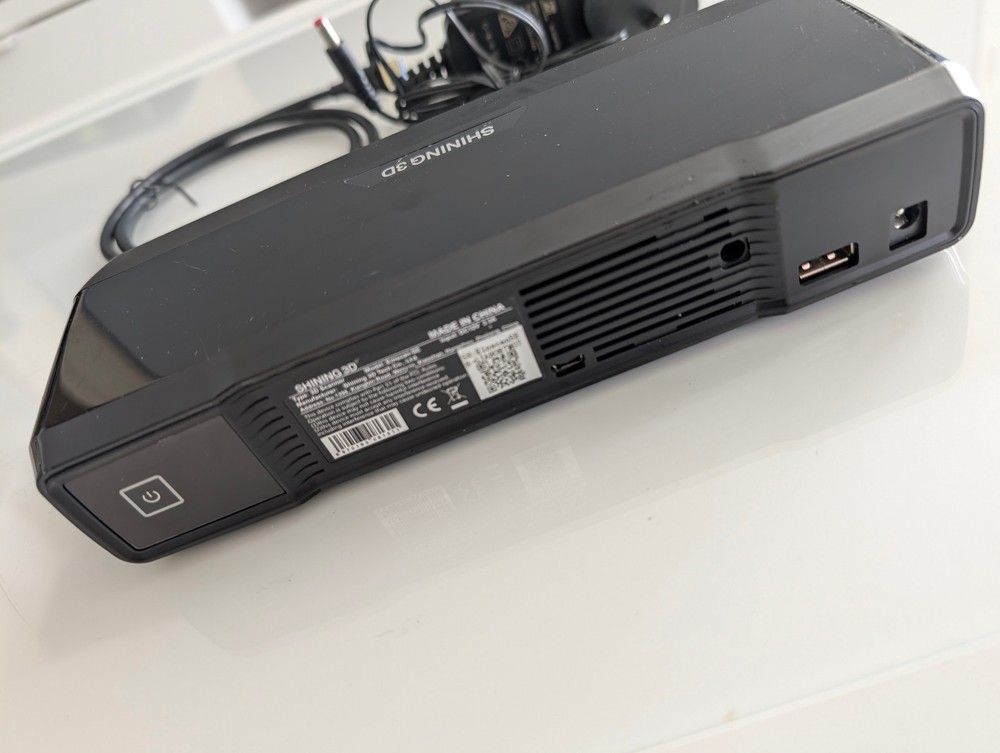 UNTESTED Shining 3D EinScan-SE Desktop 3D Scanner (no stand)