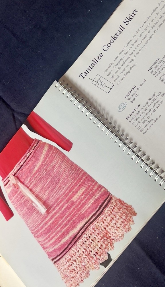 Yarn Cocktails Knitting Pattern Book