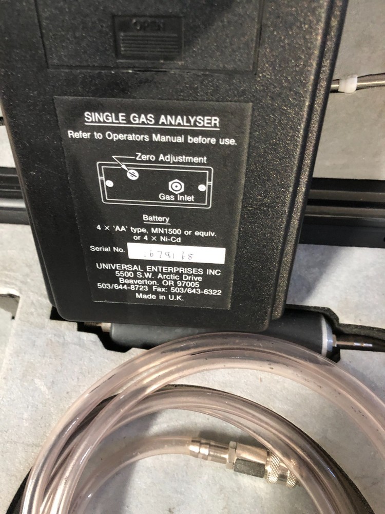 Kane-May SGA91A-co Single Gas Gas Analyzer